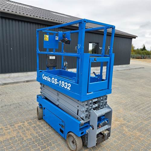 Genie GS-1932 - Sakselift: billede 2 Genie GS-1932 - Sakselift: billede 2