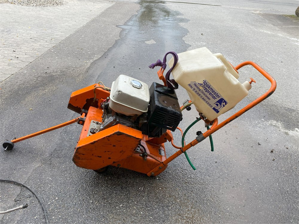 Gölz FS 170 - Asfaltudlægningmaskine: billede 1 Gölz FS 170 - Asfaltudlægningmaskine: billede 1