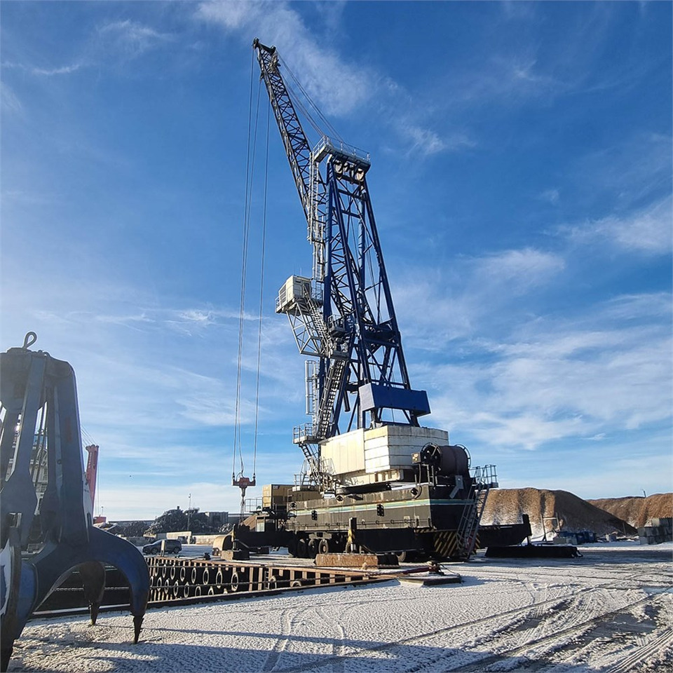 Gottwald HMK 360 E - Tårnkran: billede 2 Gottwald HMK 360 E - Tårnkran: billede 2