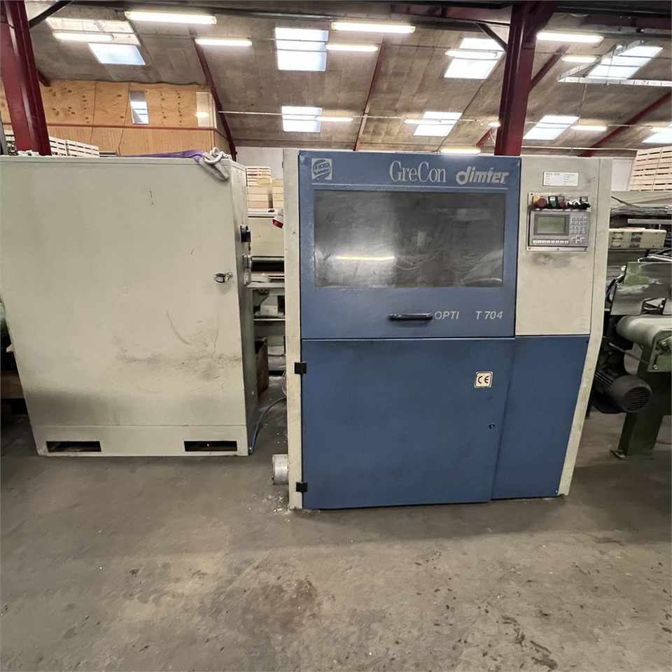 GreCon Dimter OptiCut 704 R - Maskine: billede 3 GreCon Dimter OptiCut 704 R - Maskine: billede 3