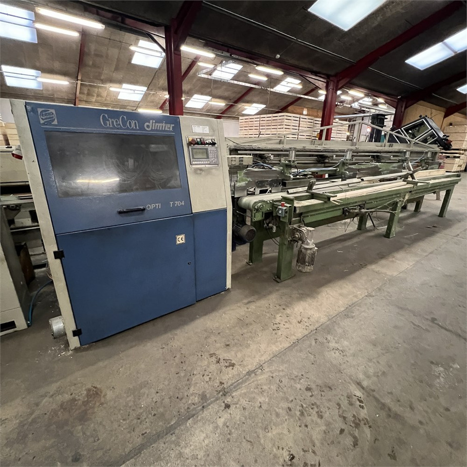 GreCon Dimter OptiCut 704 R - Maskine: billede 2 GreCon Dimter OptiCut 704 R - Maskine: billede 2