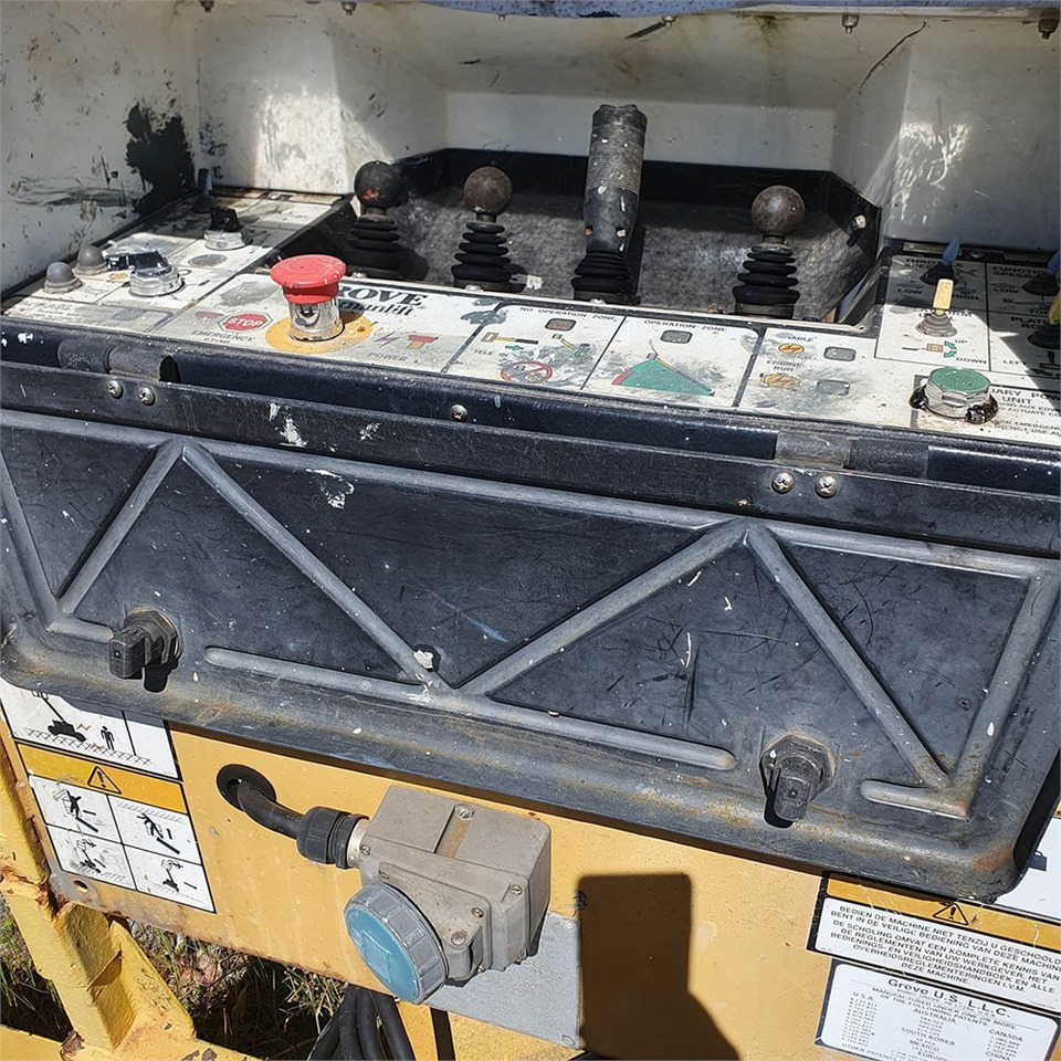 Grove MZ72 DXT - Teleskoplift: billede 4 Grove MZ72 DXT - Teleskoplift: billede 4