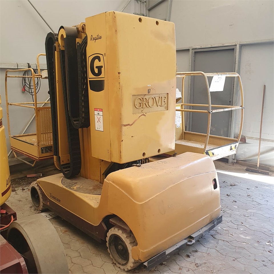 Grove Toucan 1200 - Søjlelift: billede 3 Grove Toucan 1200 - Søjlelift: billede 3