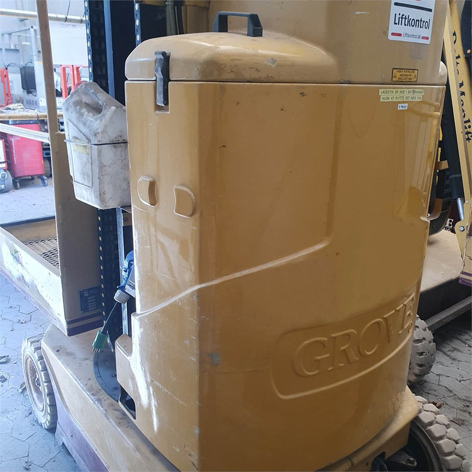 Grove Toucan 800 - Søjlelift: billede 4 Grove Toucan 800 - Søjlelift: billede 4