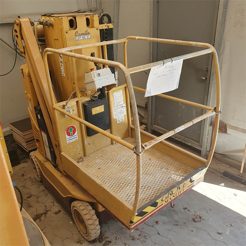 Grove Toucan 800 - Søjlelift: billede 2 Grove Toucan 800 - Søjlelift: billede 2