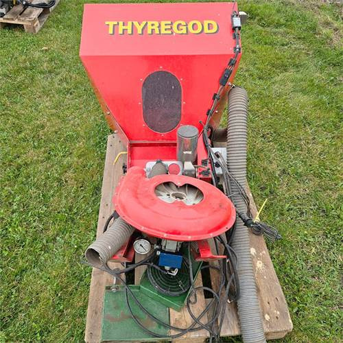 HE-VA Thyregod Krummenacher Saattechnik AG EPS 5 - Så-/ Plantemaskine: billede 3 HE-VA Thyregod Krummenacher Saattechnik AG EPS 5 - Så-/ Plantemaskine: billede 3