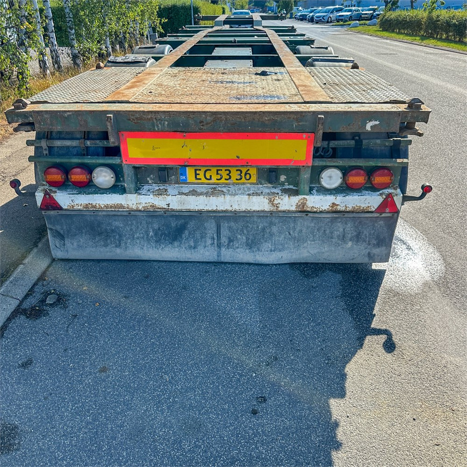 HFR 40 fods container trailer. - Containerbil/ Veksellad påhængsvogn: billede 5 HFR 40 fods container trailer. - Containerbil/ Veksellad påhængsvogn: billede 5