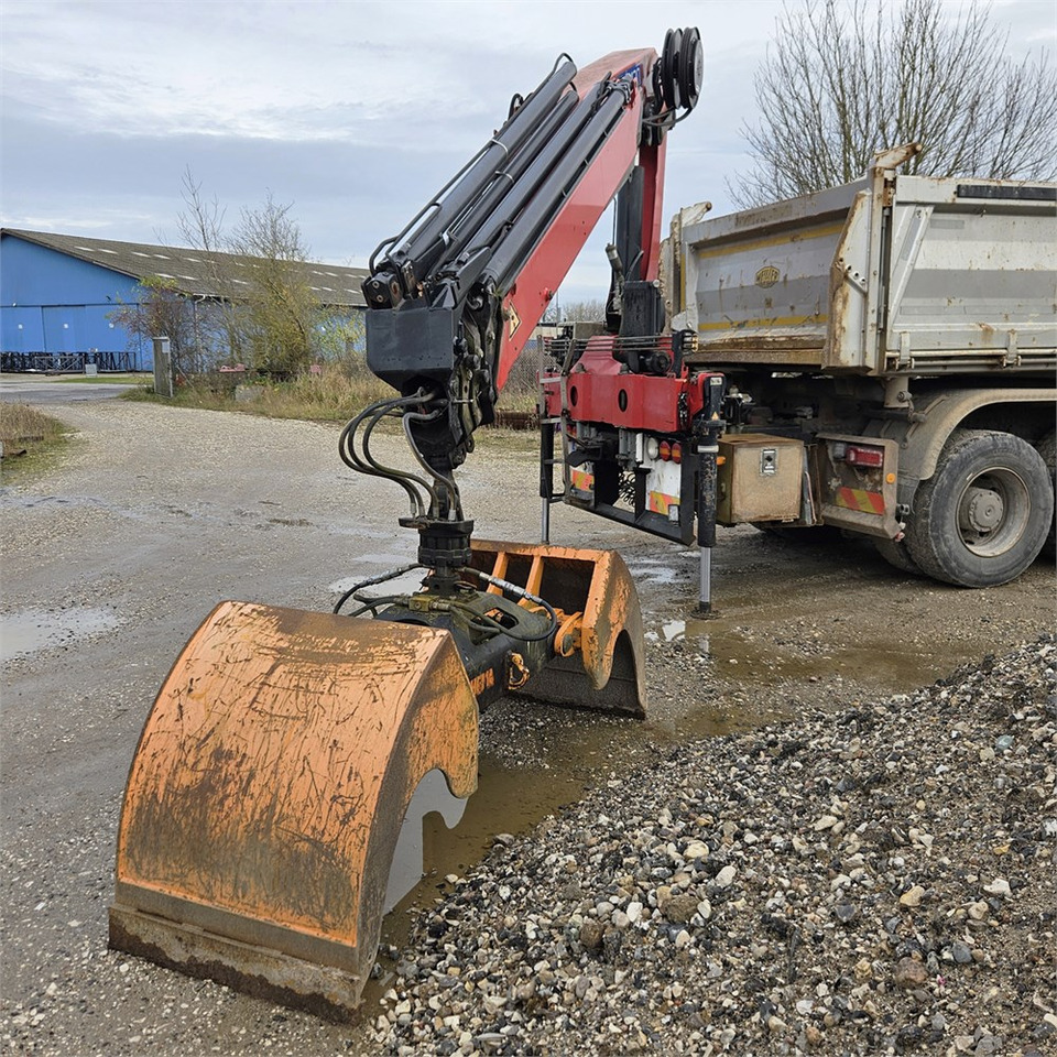 HMF 2120K-4 RC - Lastbilkran: billede 2 HMF 2120K-4 RC - Lastbilkran: billede 2