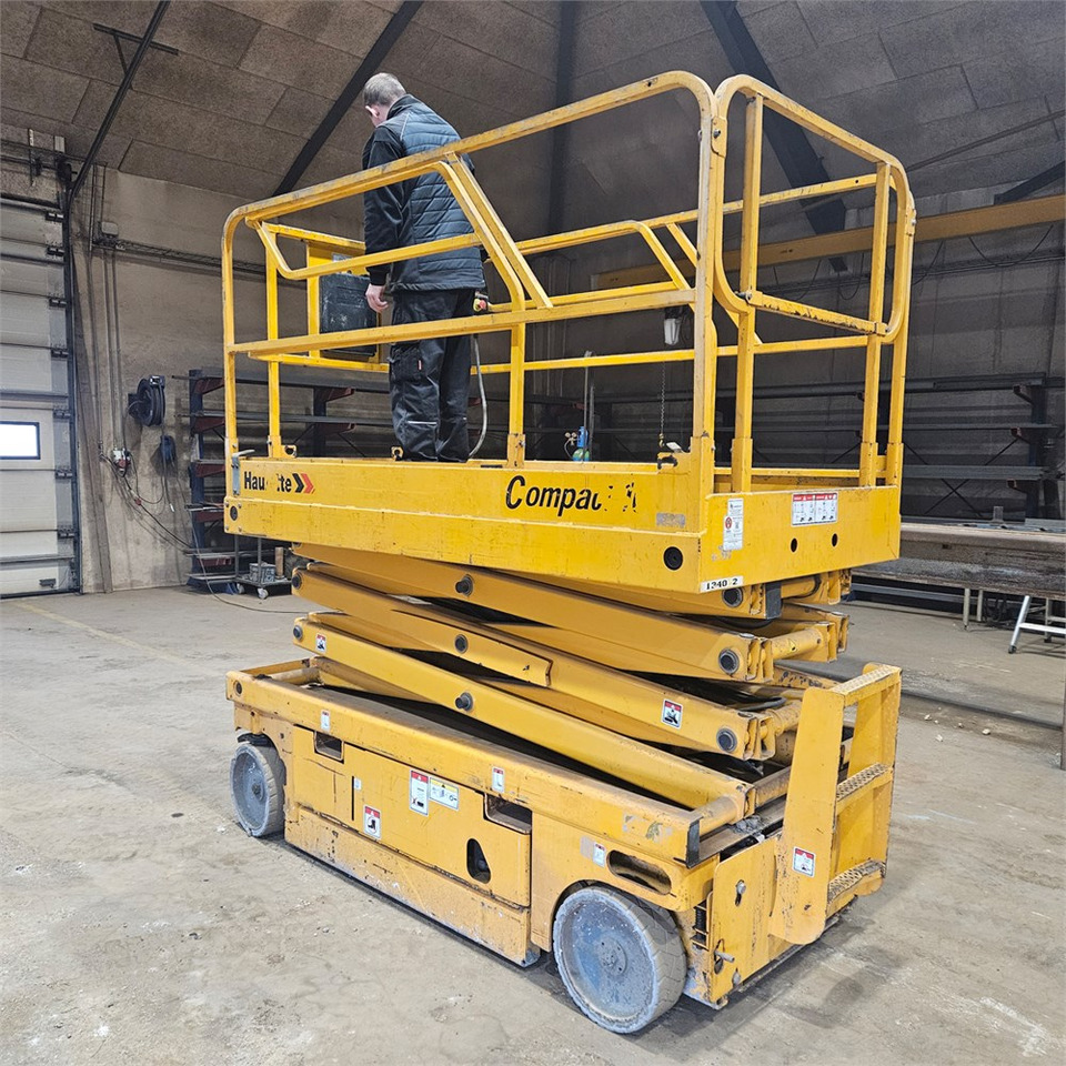 Haulotte Ciseaux Compact 10 - Sakselift: billede 3 Haulotte Ciseaux Compact 10 - Sakselift: billede 3