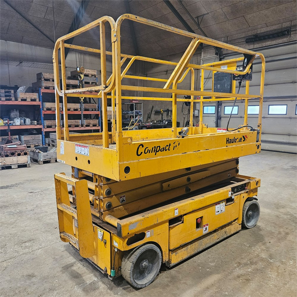 Haulotte Ciseaux Compact 10 - Sakselift: billede 5 Haulotte Ciseaux Compact 10 - Sakselift: billede 5