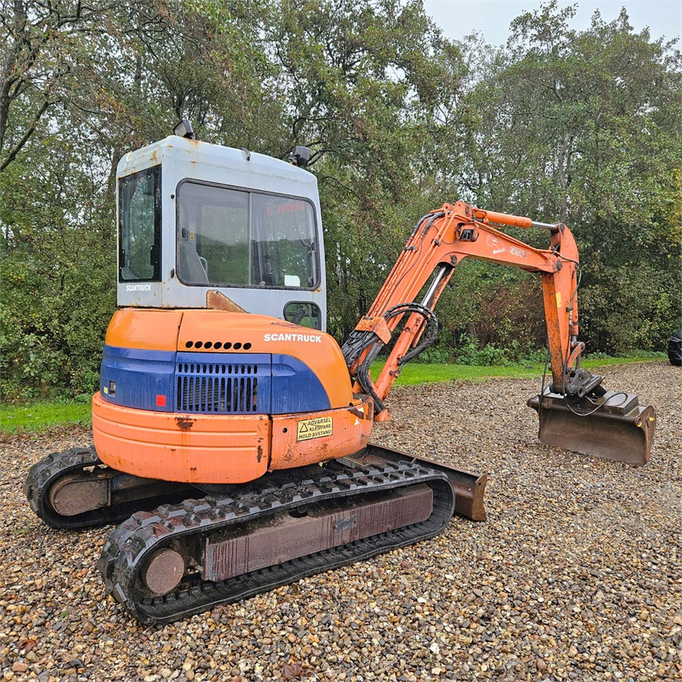 Hitachi FH50 U - Minigravemaskine: billede 2 Hitachi FH50 U - Minigravemaskine: billede 2