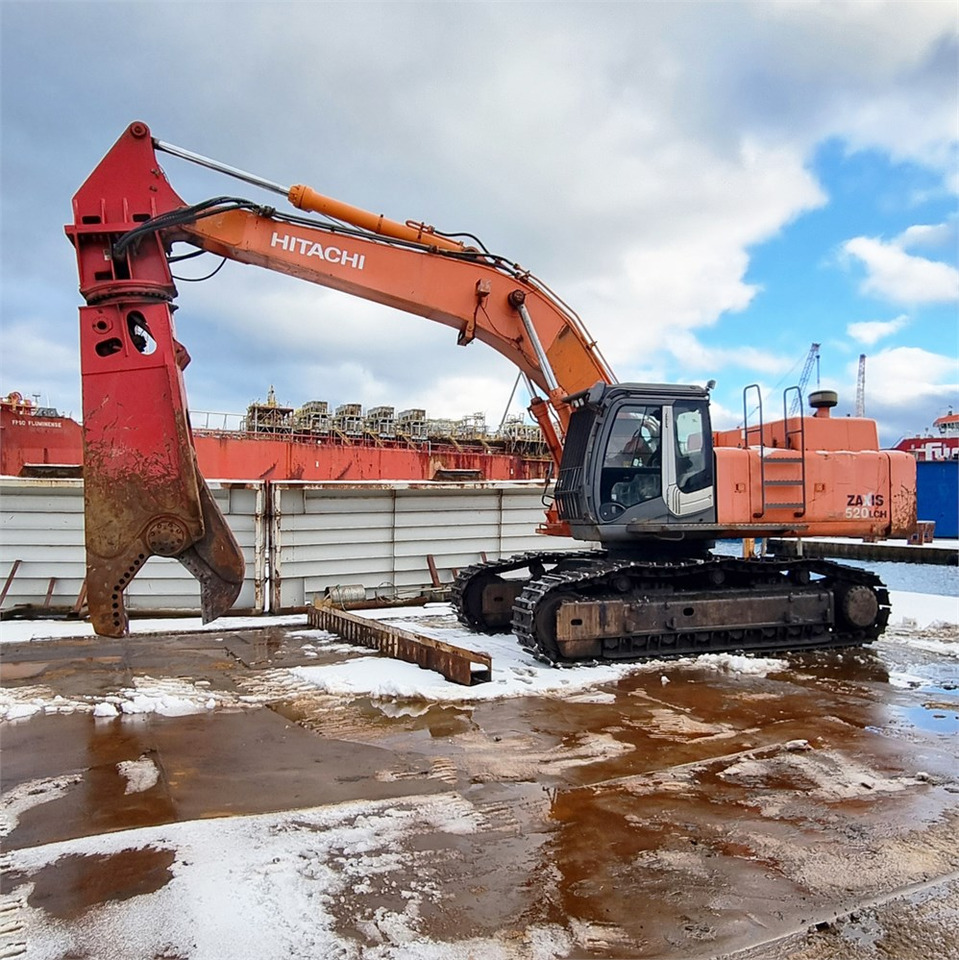 Materialhåndteringsmaskine Hitachi ZX520LCH-3: billede 1