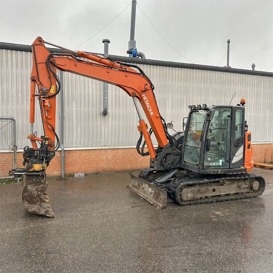 Hitachi ZX85 USB-6 - Minigravemaskine: billede 3 Hitachi ZX85 USB-6 - Minigravemaskine: billede 3