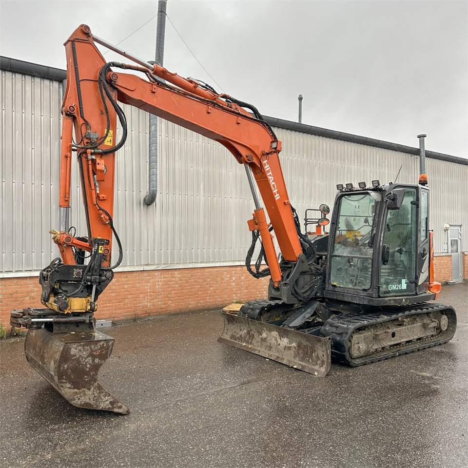 Hitachi ZX85 USB-6 - Minigravemaskine: billede 4 Hitachi ZX85 USB-6 - Minigravemaskine: billede 4