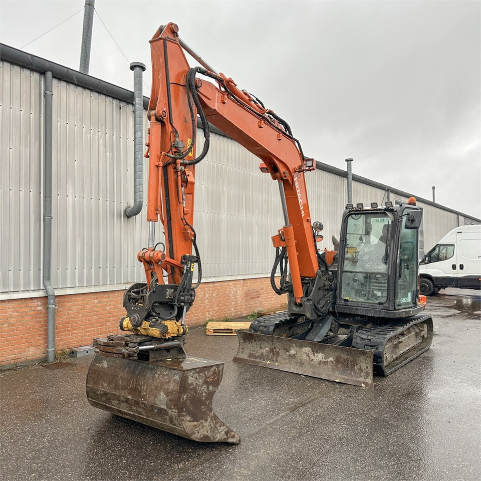 Hitachi ZX85 USB-6 - Minigravemaskine: billede 5 Hitachi ZX85 USB-6 - Minigravemaskine: billede 5