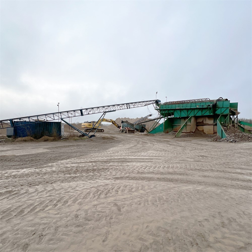 Hørning Maskinfabrik Washplant - Sorterværk: billede 4 Hørning Maskinfabrik Washplant - Sorterværk: billede 4