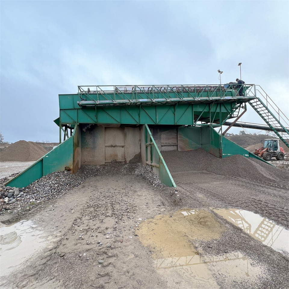 Hørning Maskinfabrik Washplant - Sorterværk: billede 2 Hørning Maskinfabrik Washplant - Sorterværk: billede 2