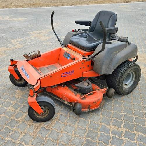 Husqvarna 968999228 CZ4818 Consumer Z - Plæneklipper: billede 1 Husqvarna 968999228 CZ4818 Consumer Z - Plæneklipper: billede 1