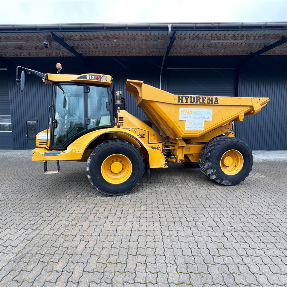 Hydrema 912 FS - Knækstyret dumper: billede 3 Hydrema 912 FS - Knækstyret dumper: billede 3