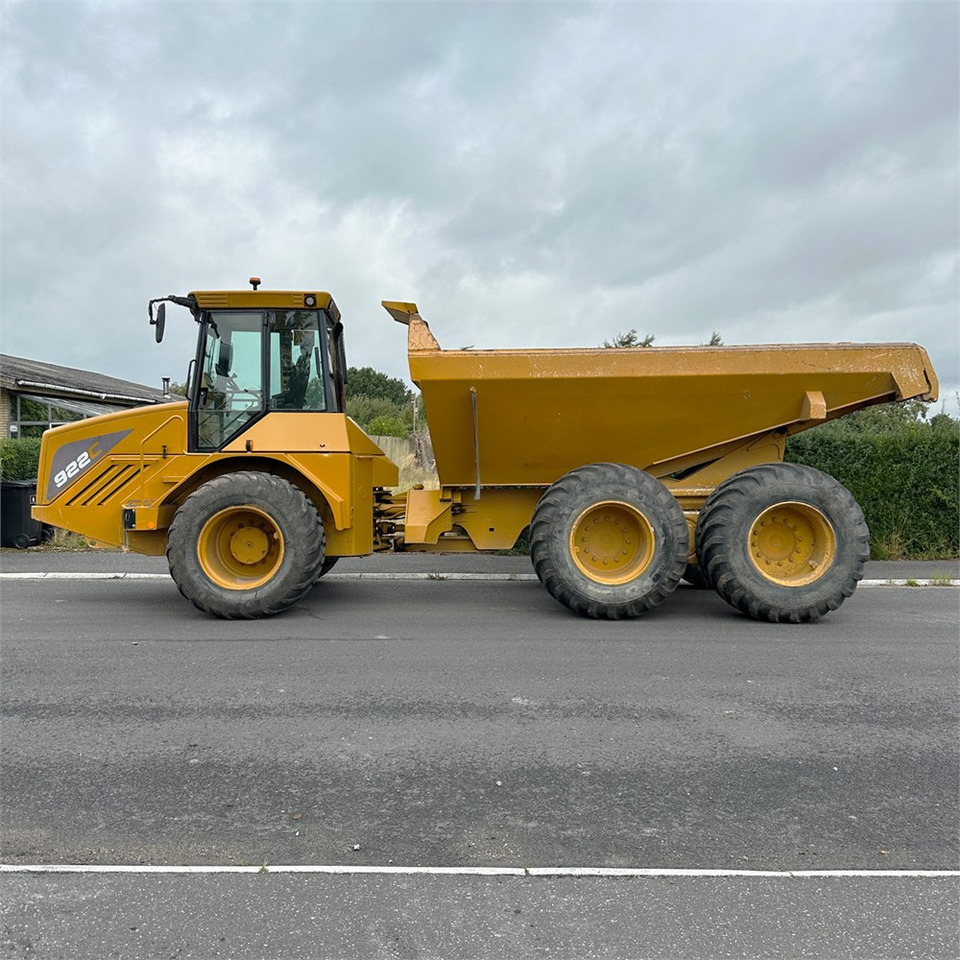 Hydrema 922 C - Knækstyret dumper: billede 3 Hydrema 922 C - Knækstyret dumper: billede 3