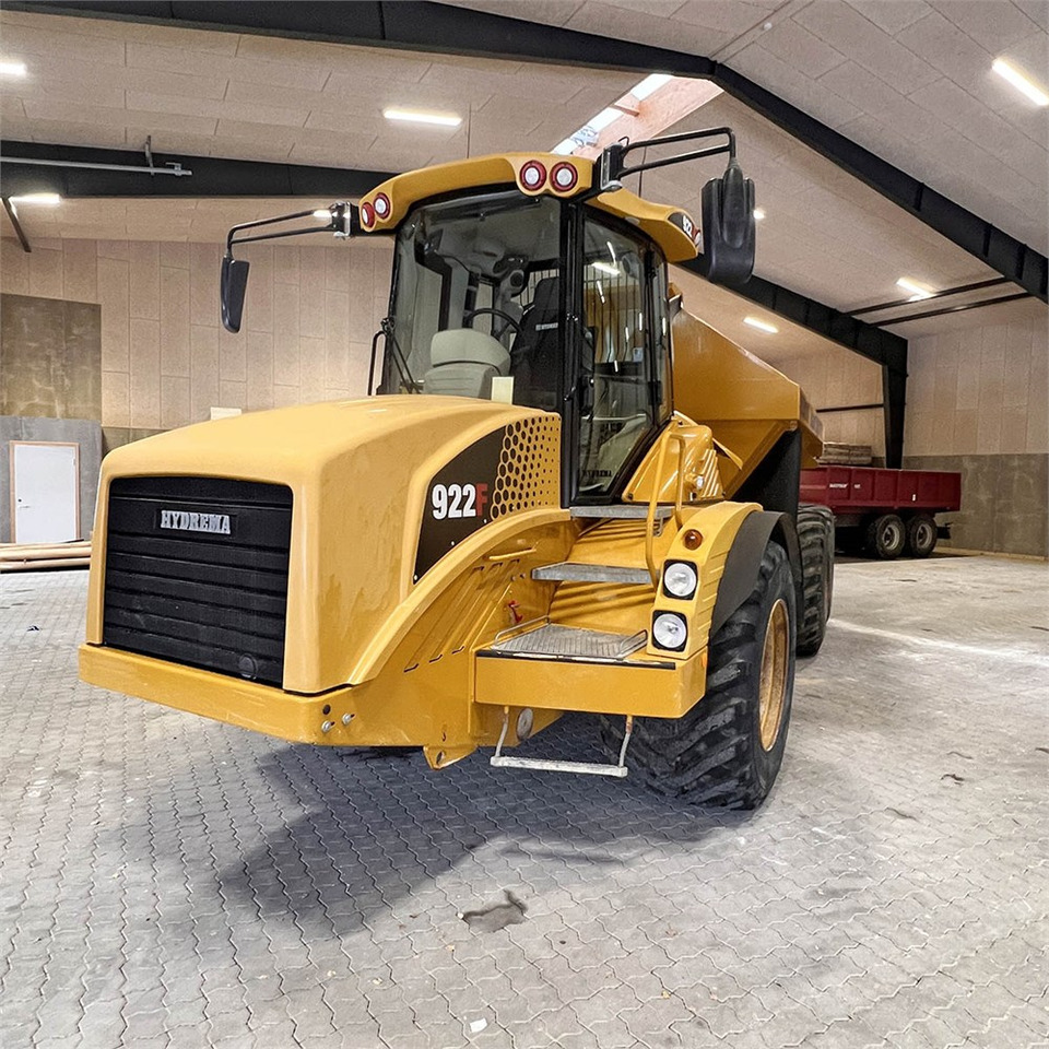 Hydrema 922 F - Knækstyret dumper: billede 3 Hydrema 922 F - Knækstyret dumper: billede 3