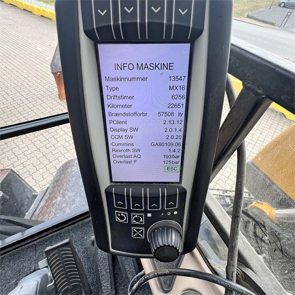 Hjulgravemaskine Hydrema MX16: billede 43