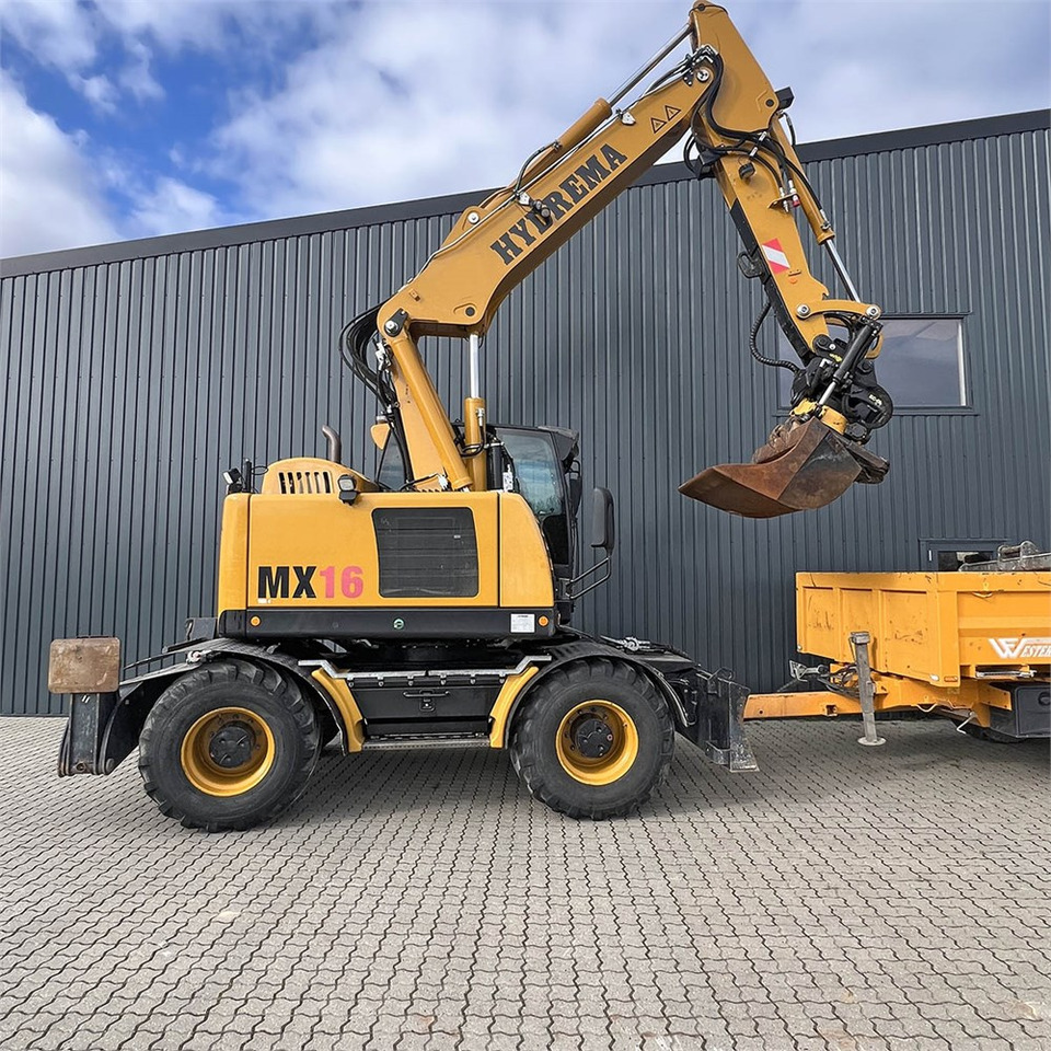 Hjulgravemaskine Hydrema MX16: billede 15