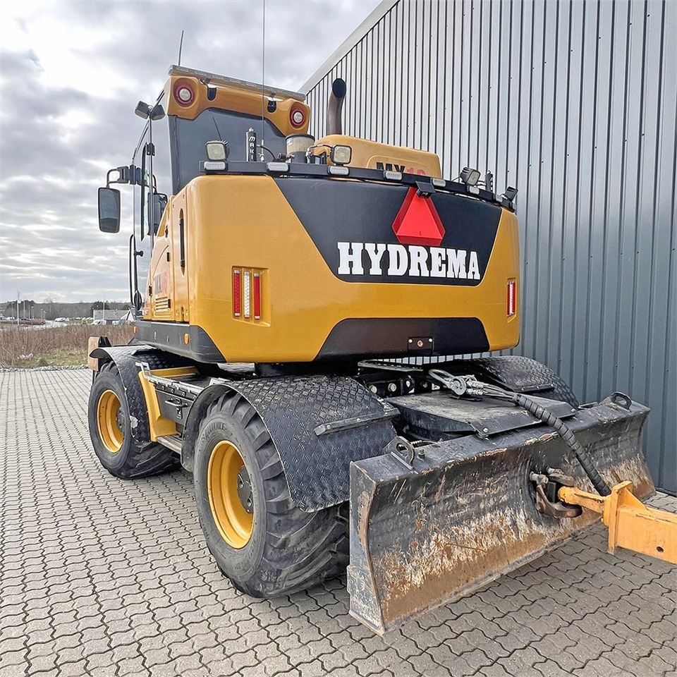 Hjulgravemaskine Hydrema MX16: billede 9