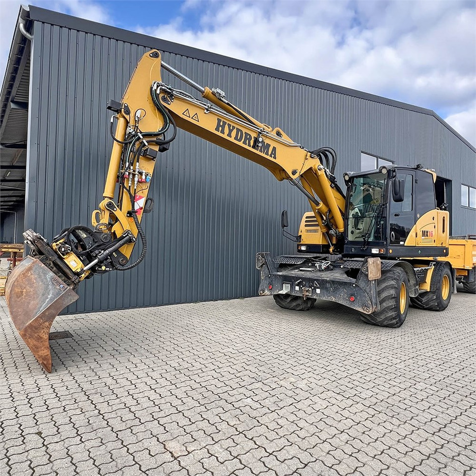 Hjulgravemaskine Hydrema MX16: billede 21