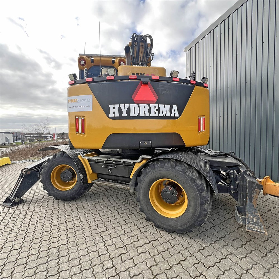 Hjulgravemaskine Hydrema MX16: billede 10