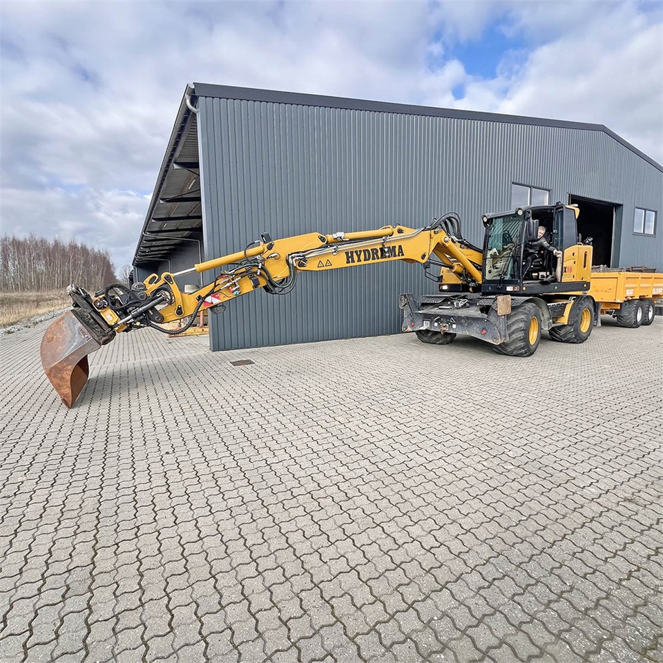 Hjulgravemaskine Hydrema MX16: billede 23