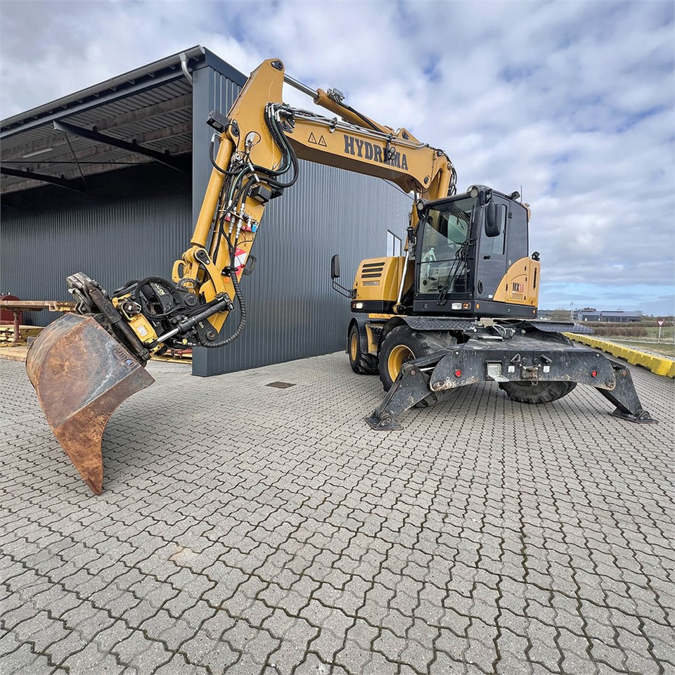 Hjulgravemaskine Hydrema MX16: billede 22