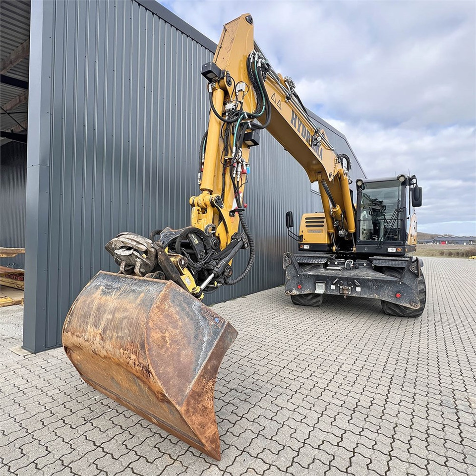 Hjulgravemaskine Hydrema MX16: billede 19