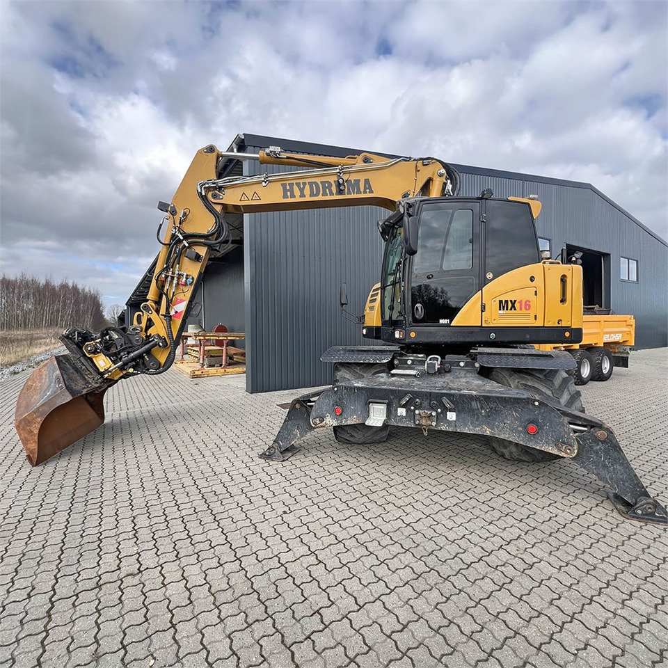 Hydrema MX16 - Hjulgravemaskine: billede 5 Hydrema MX16 - Hjulgravemaskine: billede 5