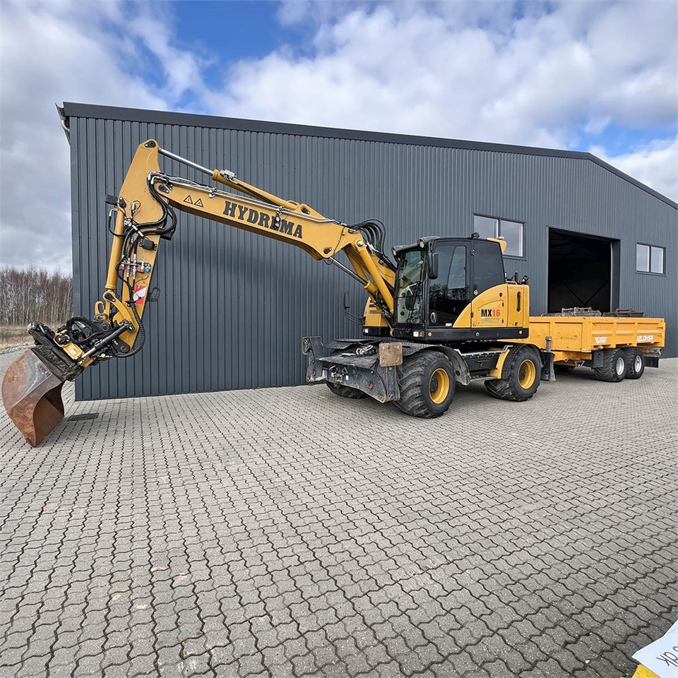 Hjulgravemaskine Hydrema MX16: billede 8