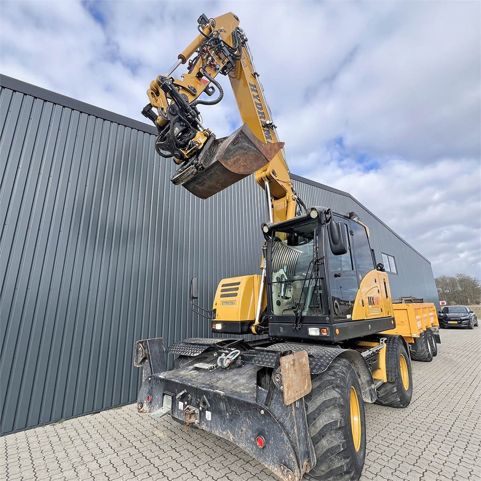 Hjulgravemaskine Hydrema MX16: billede 25