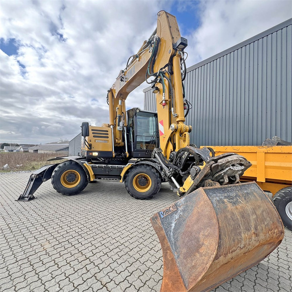 Hjulgravemaskine Hydrema MX16: billede 16