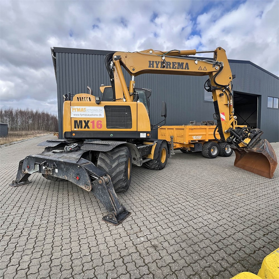 Hjulgravemaskine Hydrema MX16: billede 13