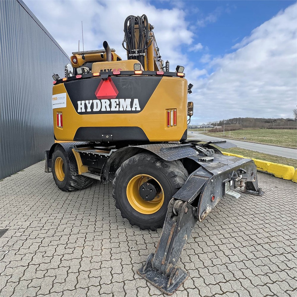 Hjulgravemaskine Hydrema MX16: billede 11
