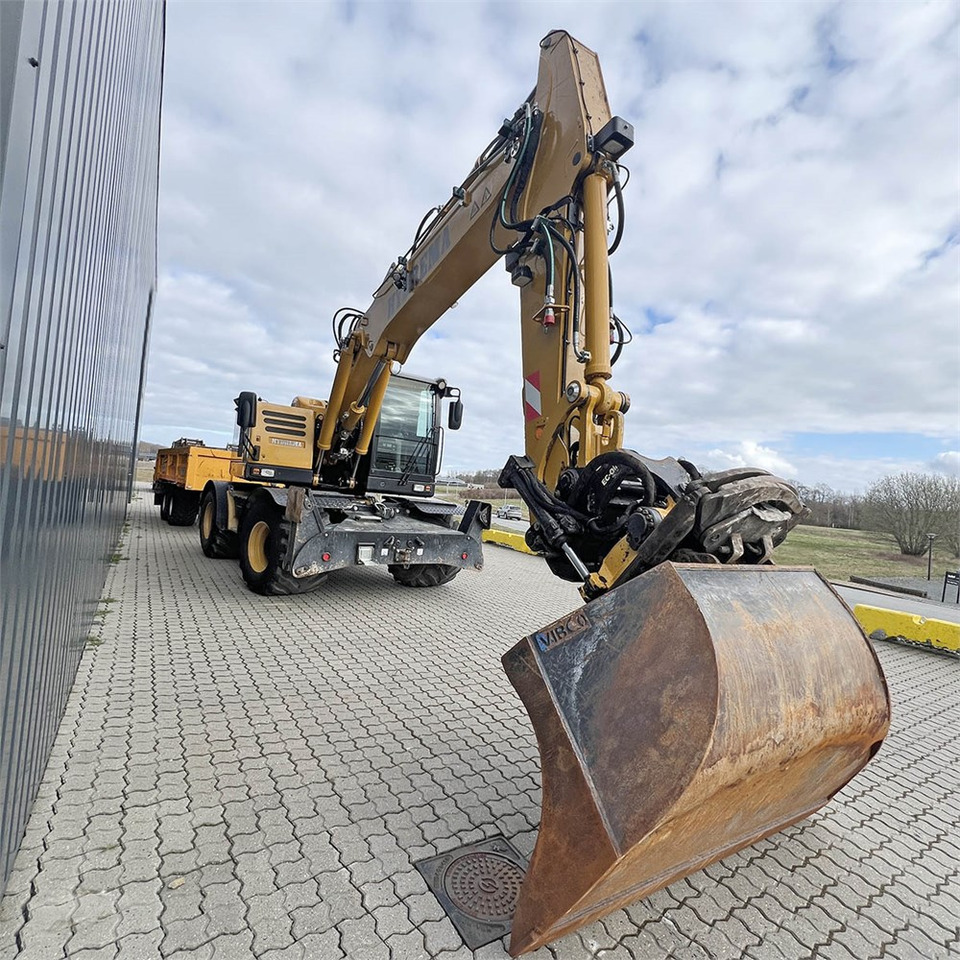 Hjulgravemaskine Hydrema MX16: billede 17