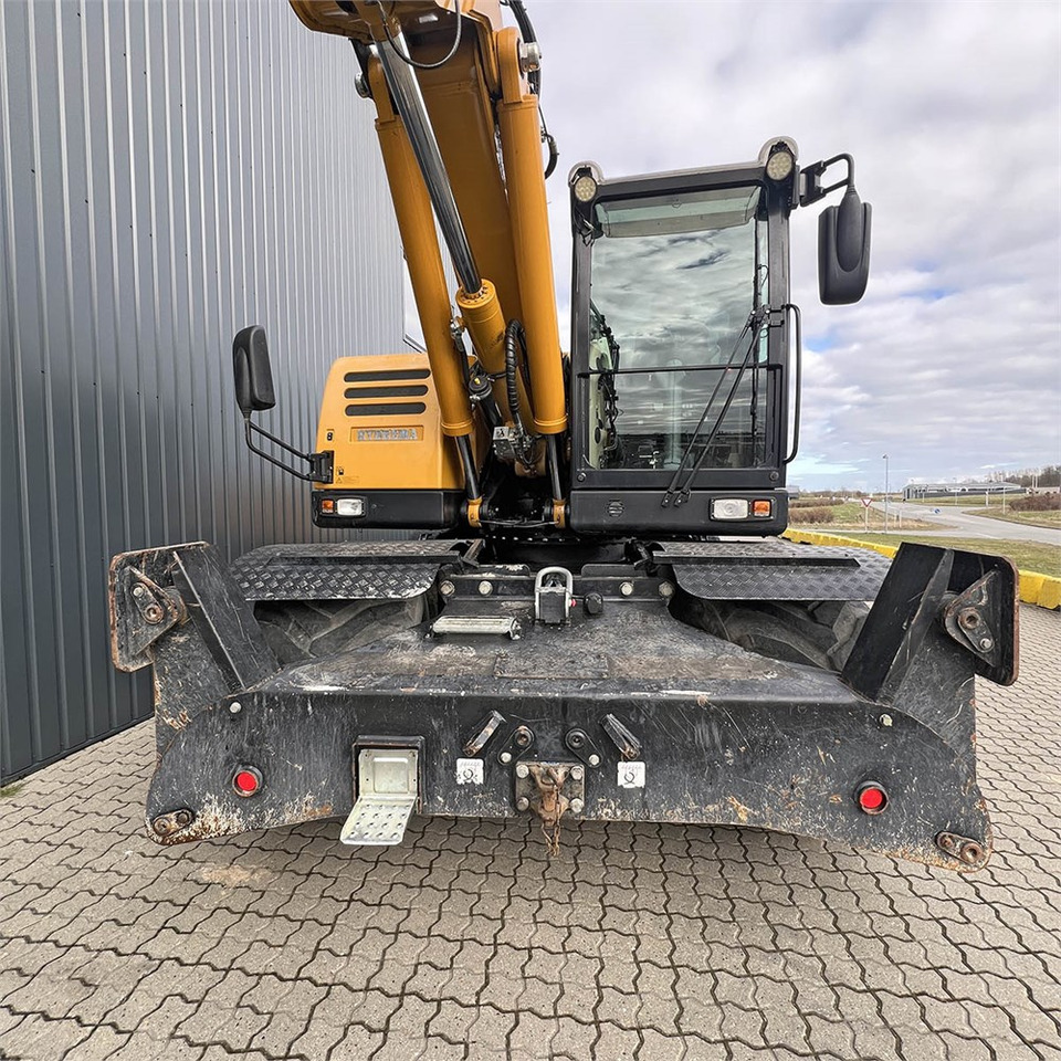 Hjulgravemaskine Hydrema MX16: billede 28