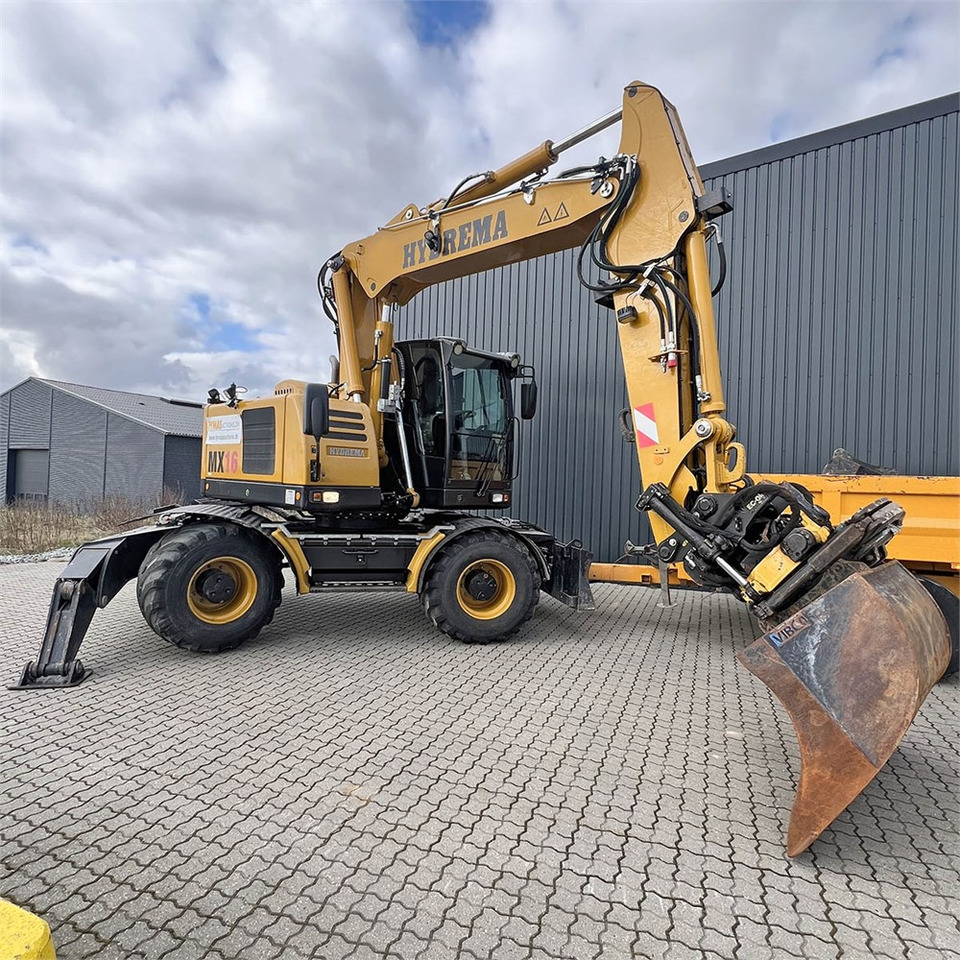 Hjulgravemaskine Hydrema MX16: billede 14