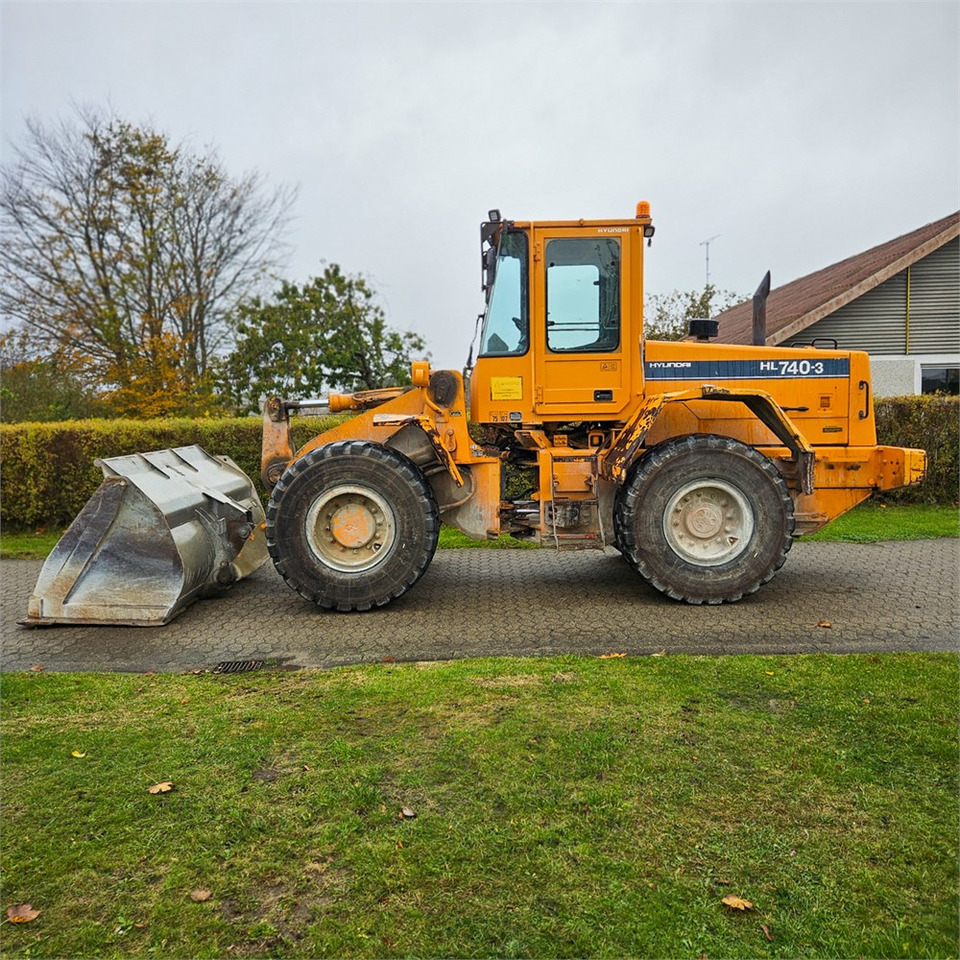 Hyundai HL740-3 - Gummihjulslæsser: billede 2 Hyundai HL740-3 - Gummihjulslæsser: billede 2