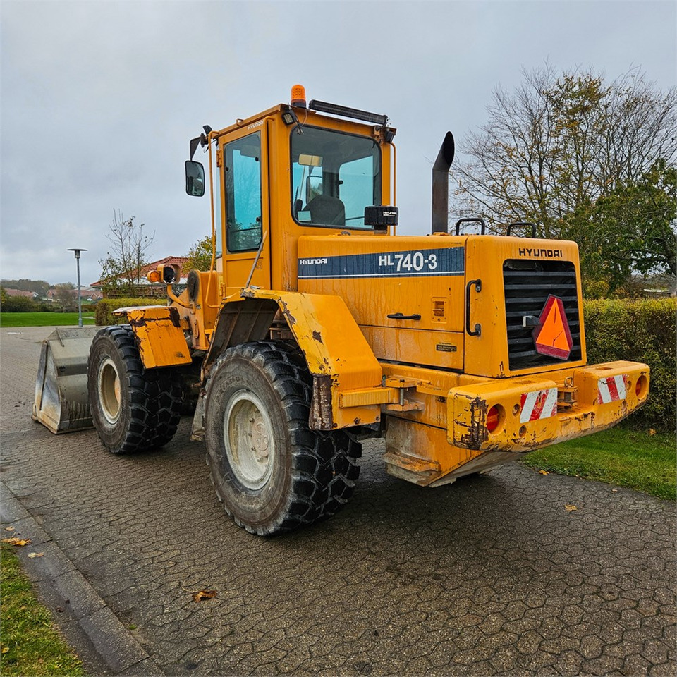 Hyundai HL740-3 - Gummihjulslæsser: billede 4 Hyundai HL740-3 - Gummihjulslæsser: billede 4