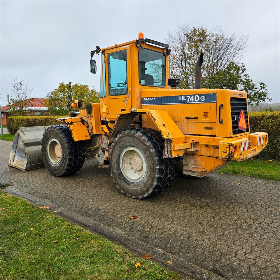 Hyundai HL740-3 - Gummihjulslæsser: billede 3 Hyundai HL740-3 - Gummihjulslæsser: billede 3