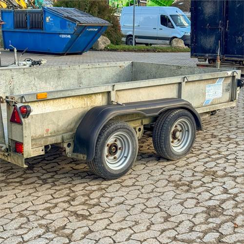 Ifor Williams 6 - Biltrailer: billede 3 Ifor Williams 6 - Biltrailer: billede 3