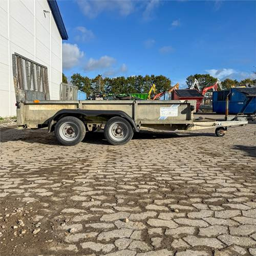 Ifor Williams 6 - Biltrailer: billede 1 Ifor Williams 6 - Biltrailer: billede 1