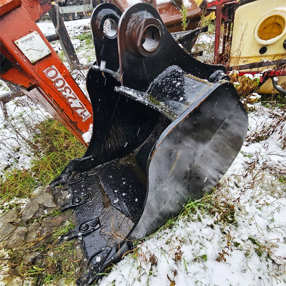 JCB 40 cm - Skovl til gravemaskine for Entreprenørmaskin: billede 1 JCB 40 cm - Skovl til gravemaskine for Entreprenørmaskin: billede 1