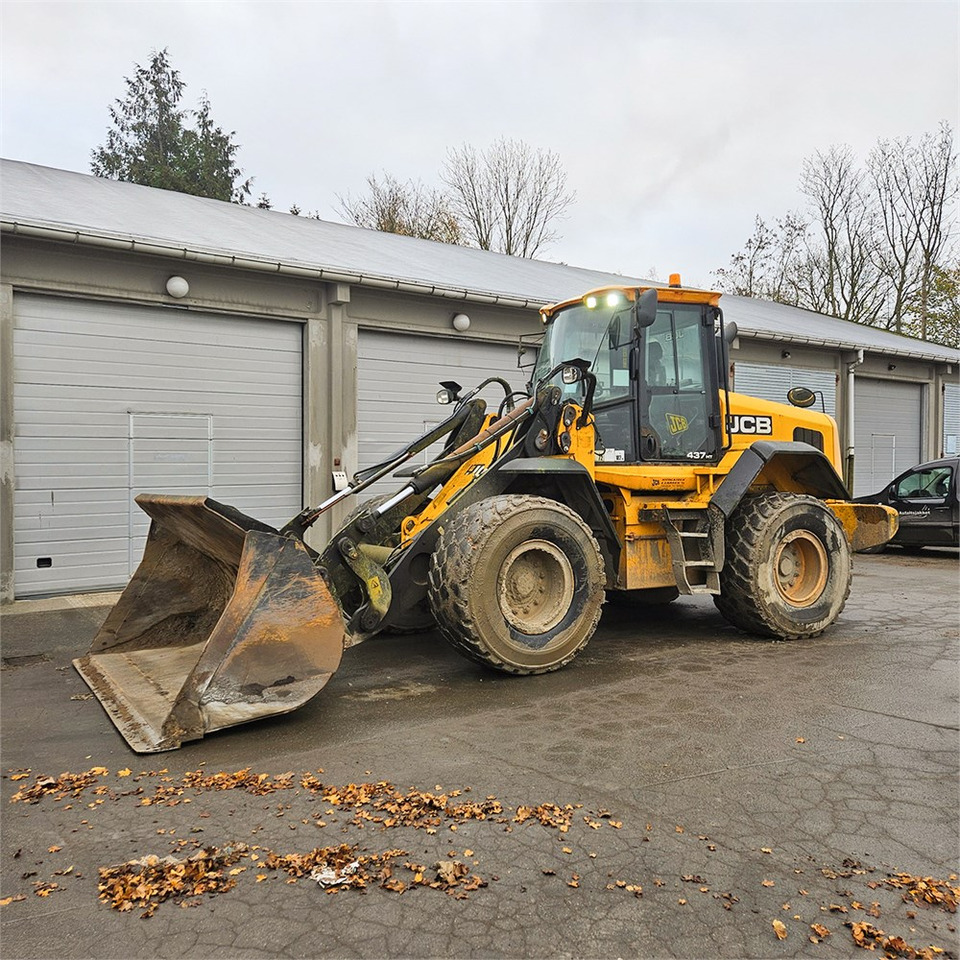 JCB 437HT T4 - Gummihjulslæsser: billede 3 JCB 437HT T4 - Gummihjulslæsser: billede 3