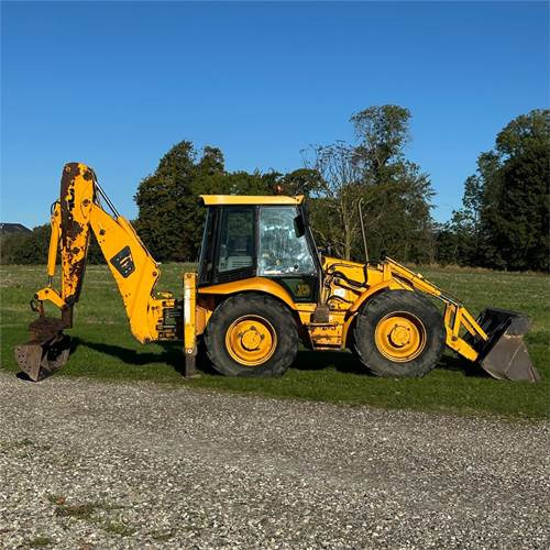 JCB 4CX - Gravelæssemaskine: billede 3 JCB 4CX - Gravelæssemaskine: billede 3